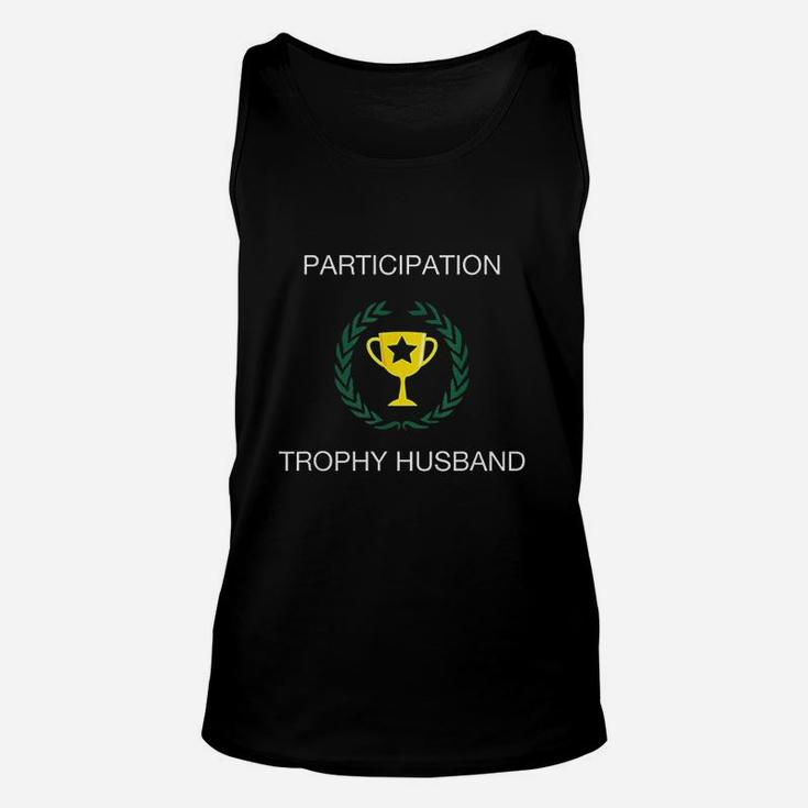 Participation Trophy Husband Unisex Tank Top