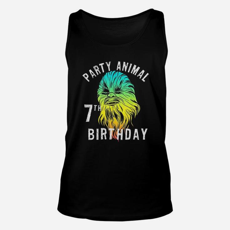 Party Animal 7Th Birthday Unisex Tank Top