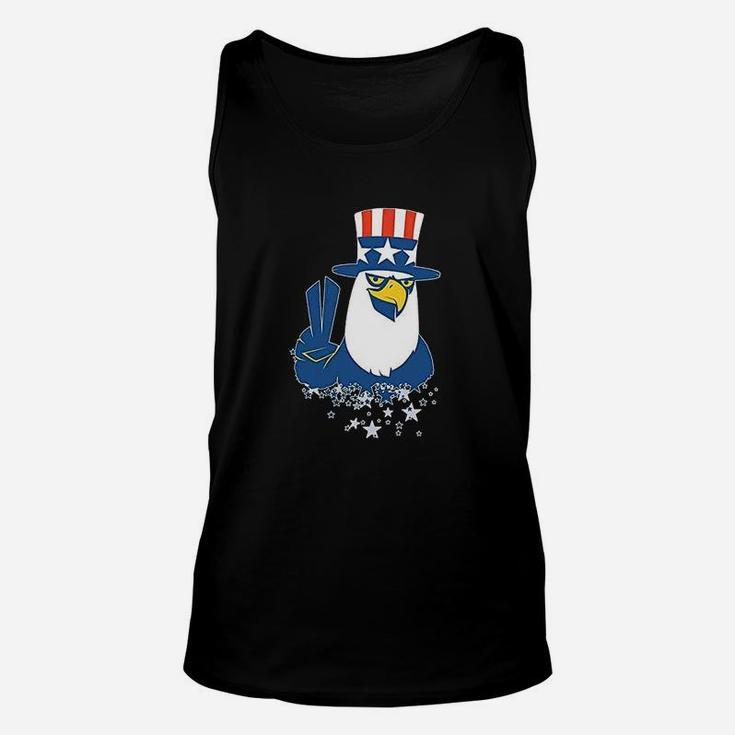 Patriotic Usa American Flag Merica Grunt Support Youth Unisex Tank Top