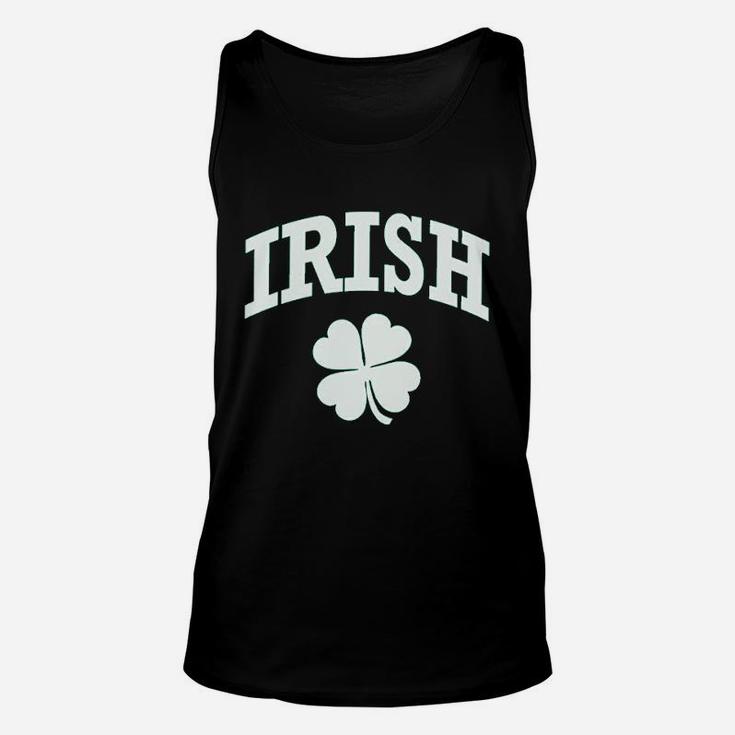 Pekatees Irish Clover Sweatshirt Lucky Irish Clover  For St Patricks Unisex Tank Top