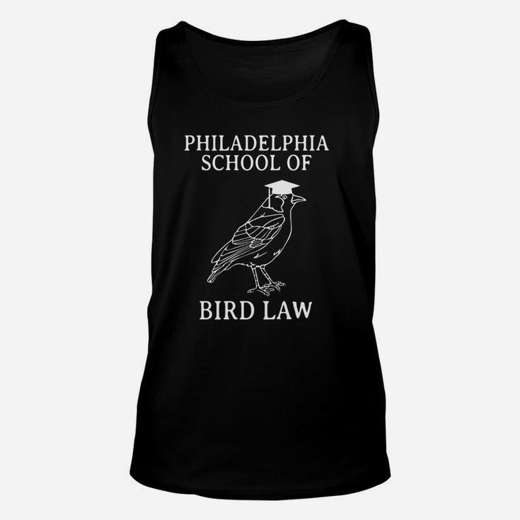 Philadelphia School Of Bird Law Unisex Tank Top
