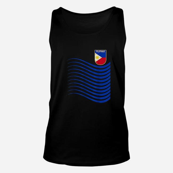 Philippines Soccer Jersey Pilipinas Basketball Flag Gift Unisex Tank Top