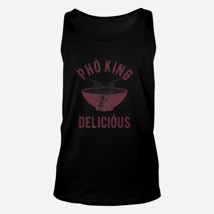 Pho King Delicious Funny Unisex Tank Top