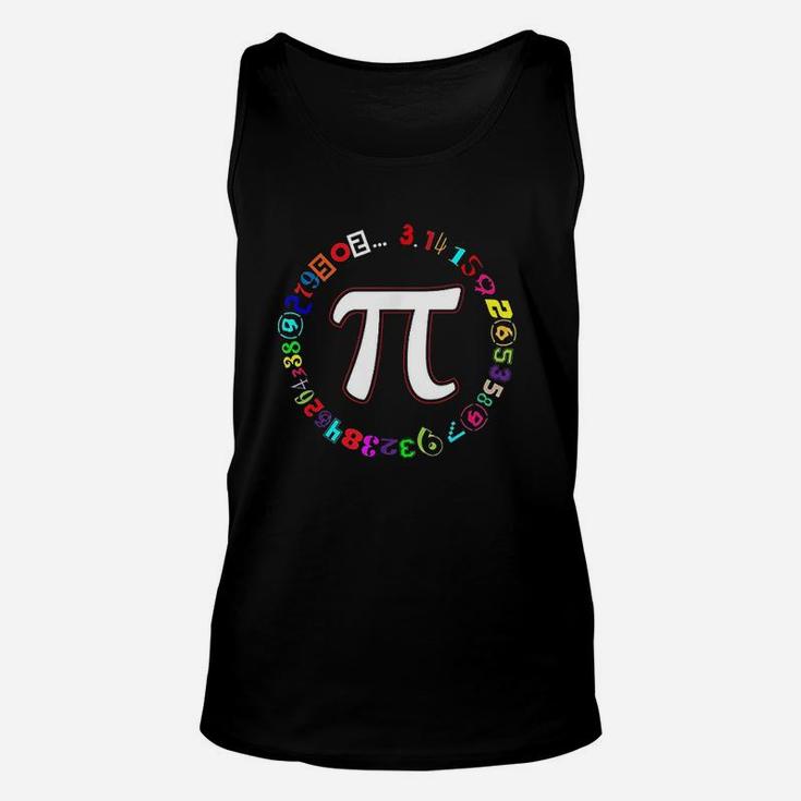 Pi Day Women  Math Teacher Gift Funny Unisex Tank Top