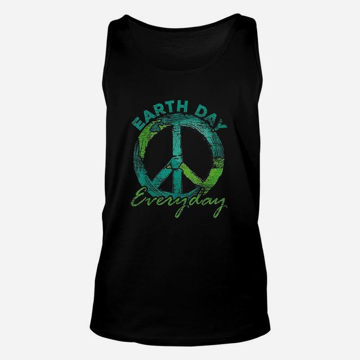 Piece Everyday Earth Day Unisex Tank Top