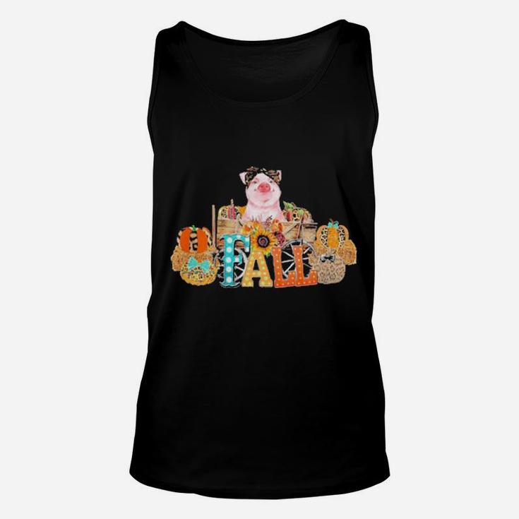 Pig And The Fall Unisex Tank Top