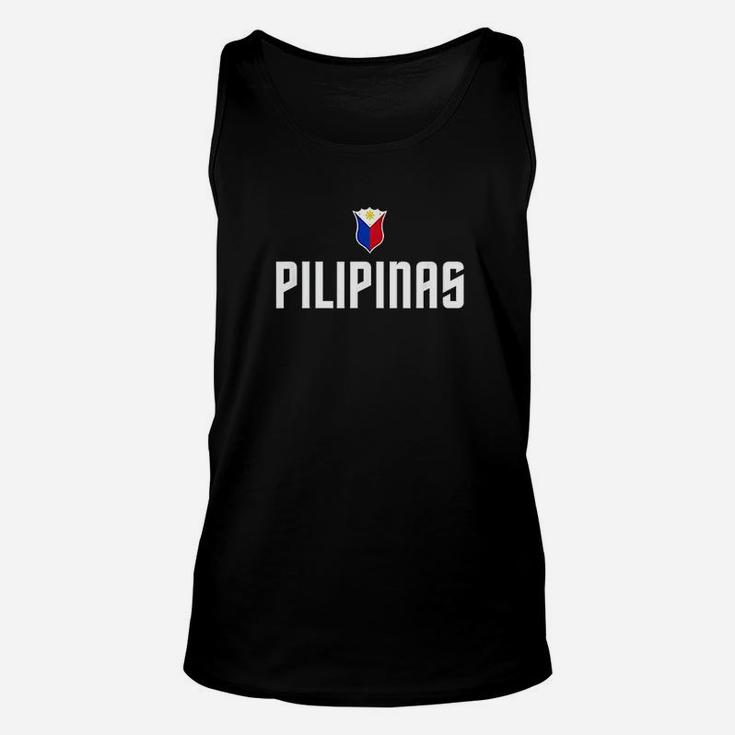 Pilipinas Basketball Wear Gilas Philippines Casual Wear Unisex Tank Top