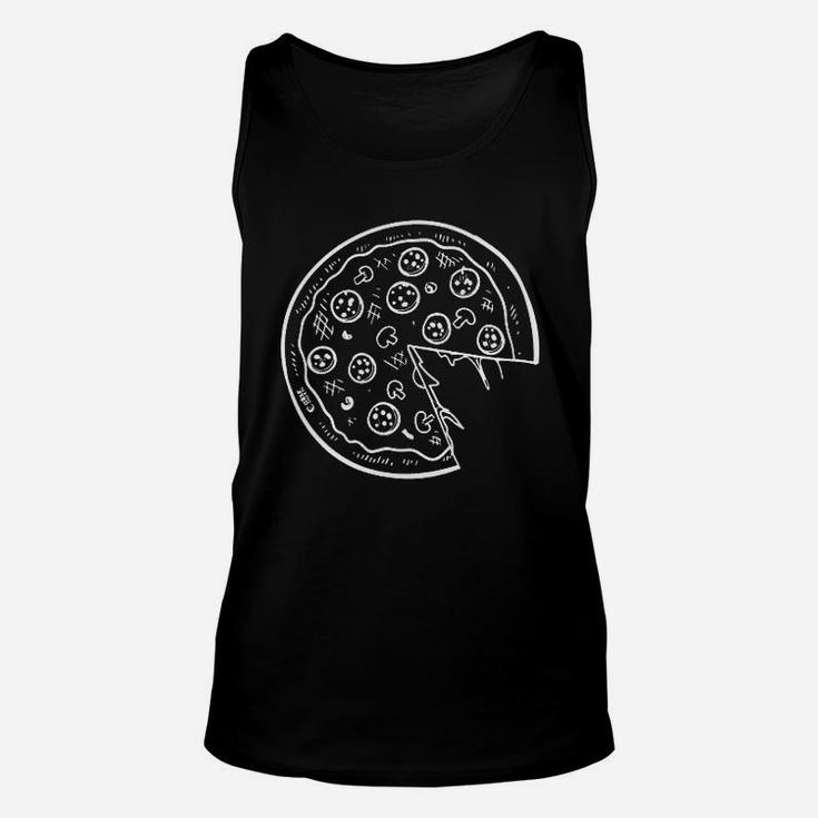 Pizza And Slice Unisex Tank Top