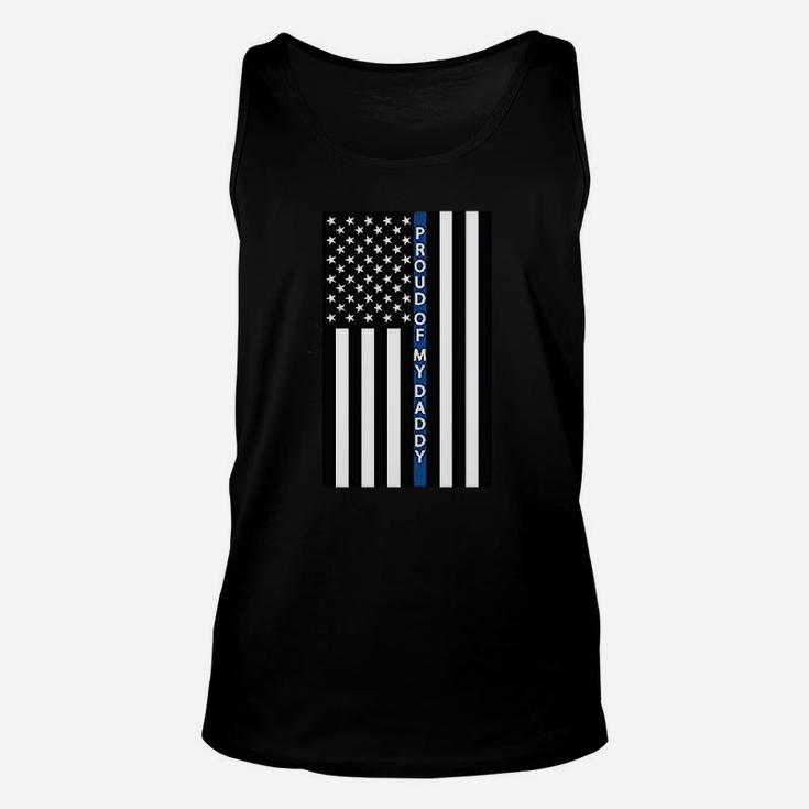 Police Officer Unisex Tank Top