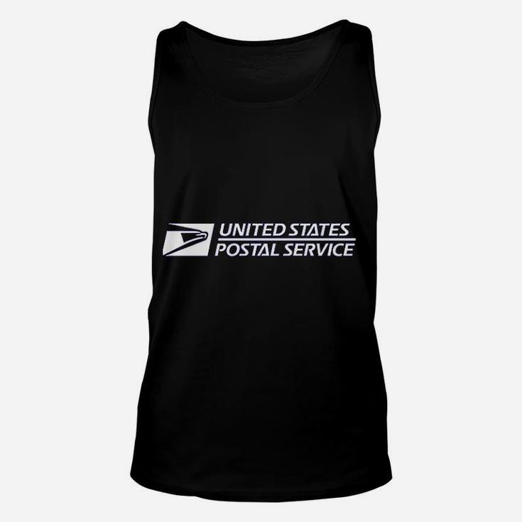Postal United States Service Unisex Tank Top