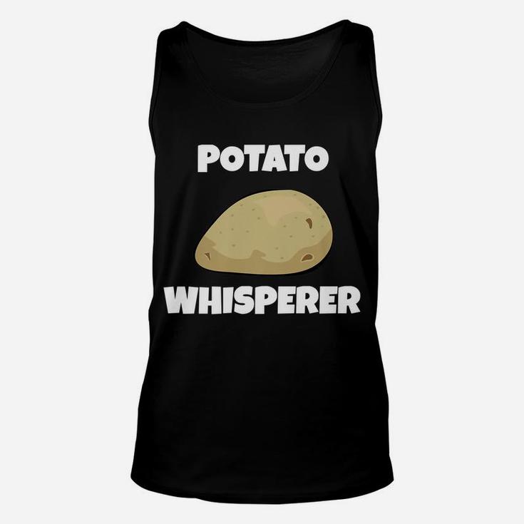 Potato Whisperer Funny Gardener Funny Idaho State Gift Idea Unisex Tank Top