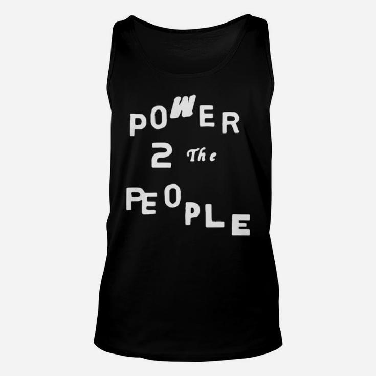 Power To The People Unisex Tank Top