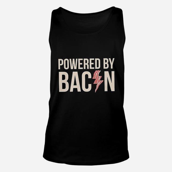 Powered By Bacon Unisex Tank Top