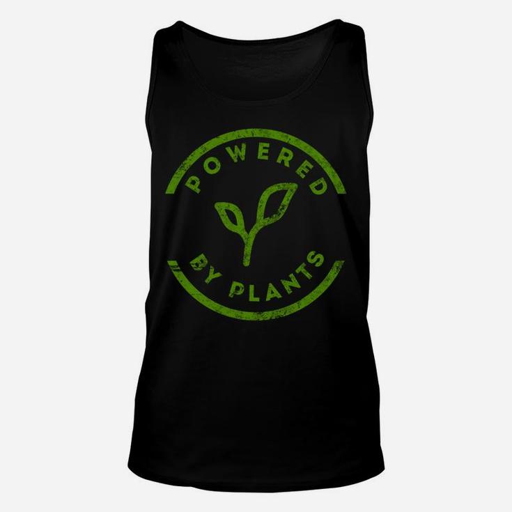 Powered By Plants Vegan Workout Unisex Tank Top