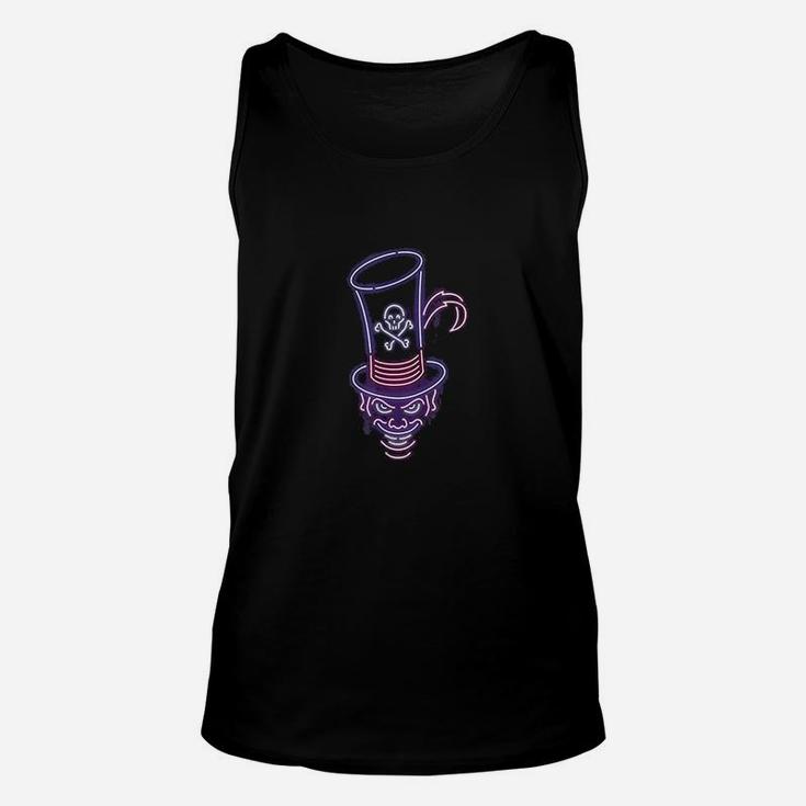 Princess And The Frog Neon Unisex Tank Top