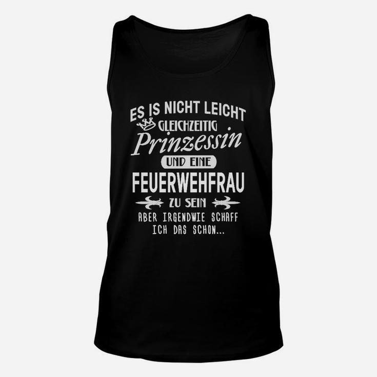 Prinzessin Und Feuerwehrfrau TankTop