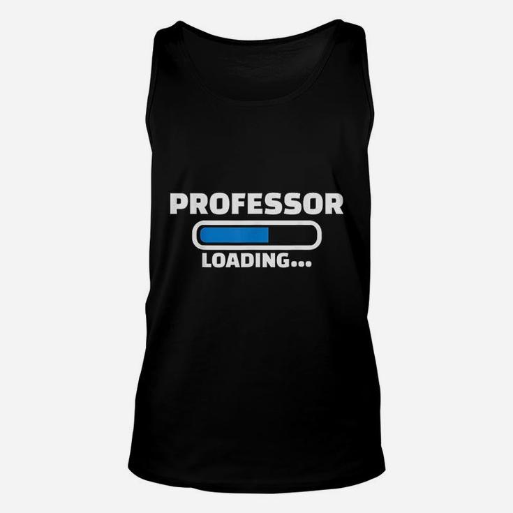 Professor Loading Unisex Tank Top