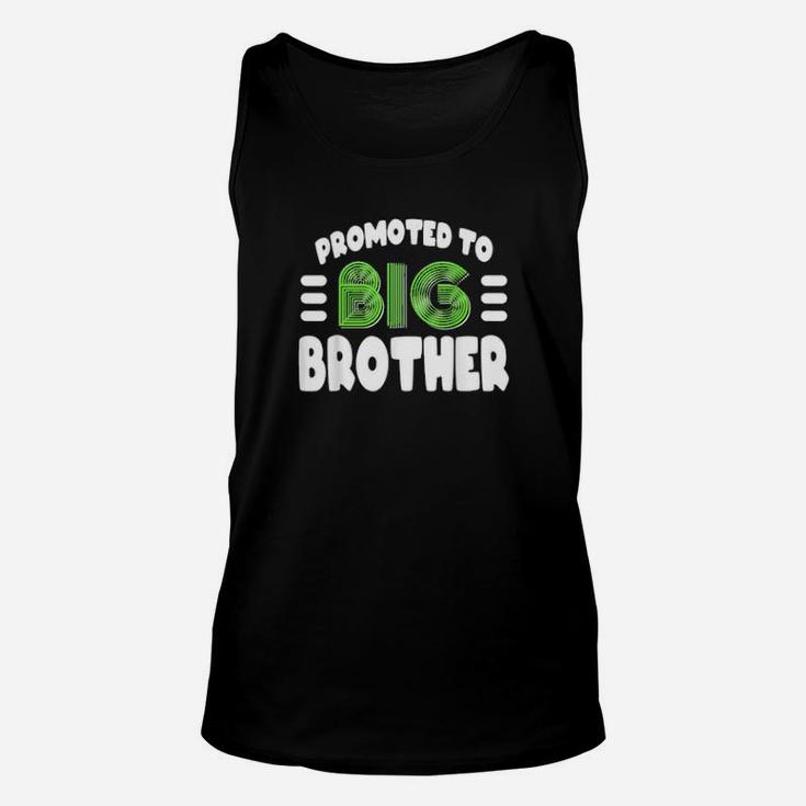 Promoted To Big Brother Gender Reveal For Sibling Unisex Tank Top