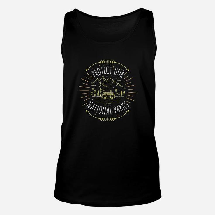 Protect Our National Parks Unisex Tank Top