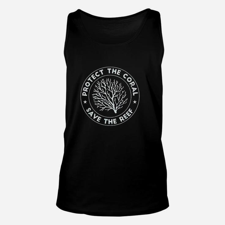 Protect The Coral Save The Reef Unisex Tank Top