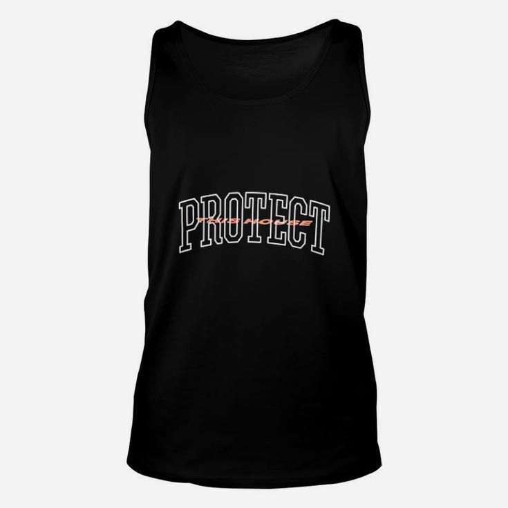 Protect This House Unisex Tank Top