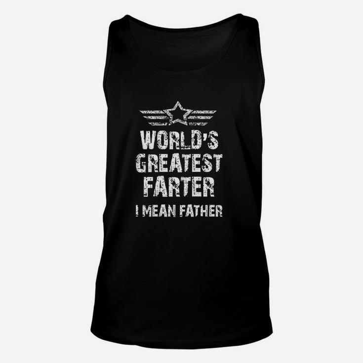 Proud Dad Of A Freaking Farther Day Gift Unisex Tank Top