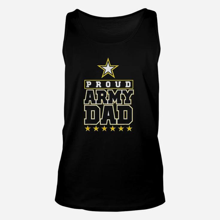 Proud Us Army Dad Unisex Tank Top