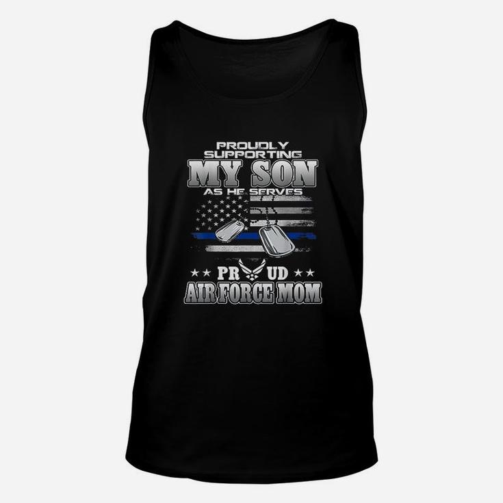 Proudly Supporting My Son Unisex Tank Top