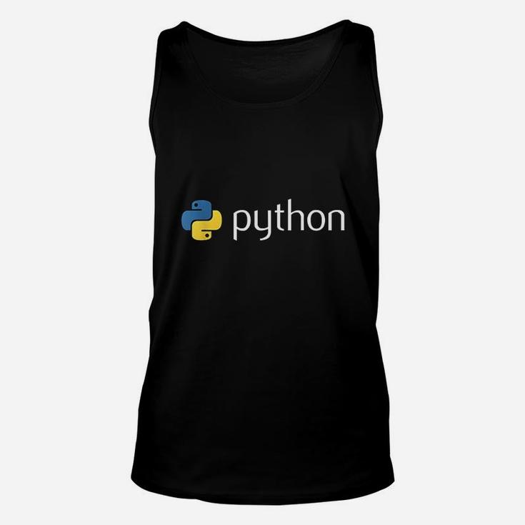 Python Programmer Unisex Tank Top