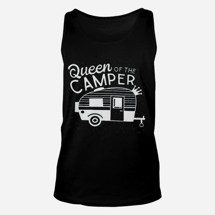 Queen Of The Camper Unisex Tank Top