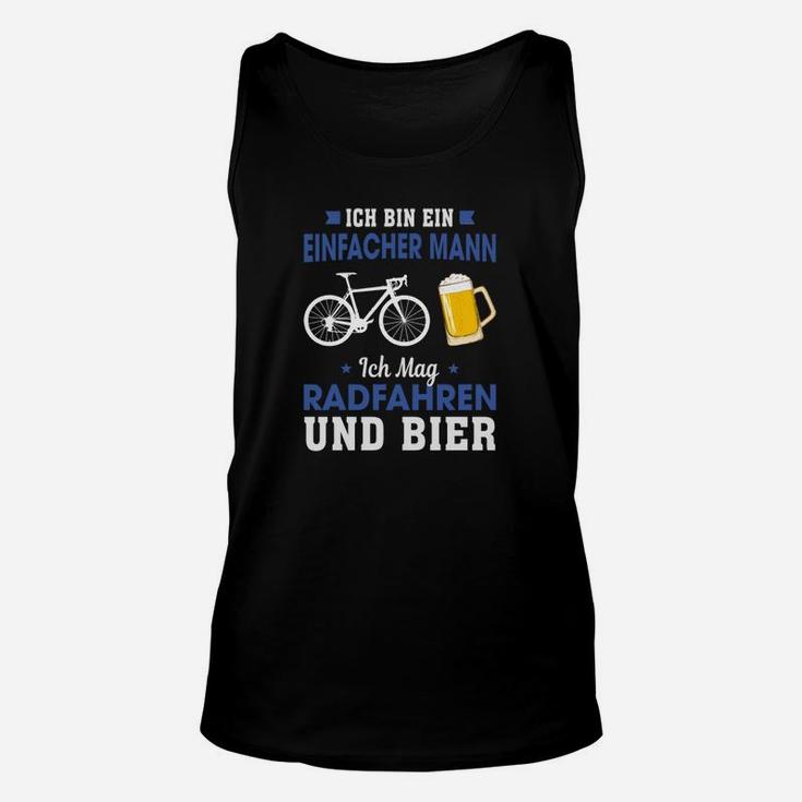 Radfahren Einfacher Mann TankTop