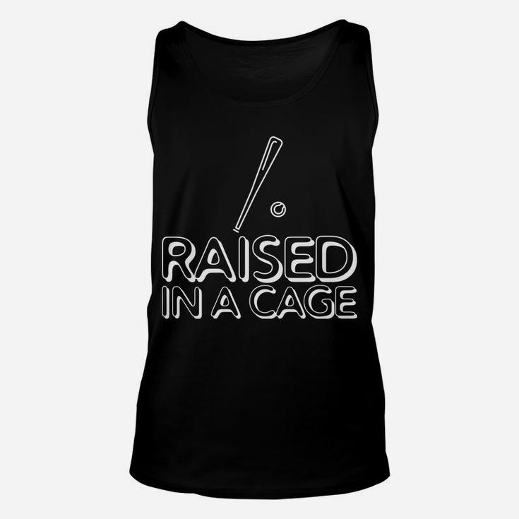 Raised In A Cage Unisex Tank Top