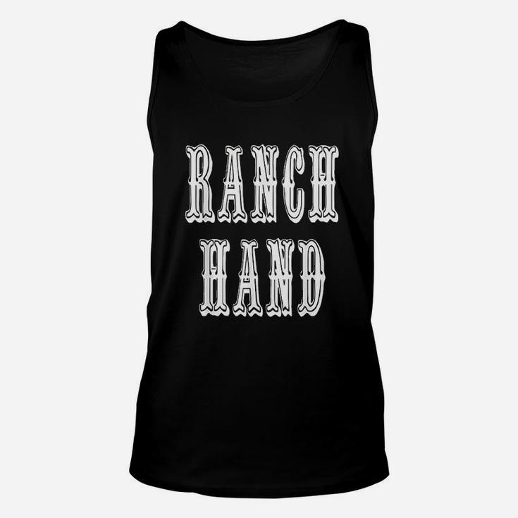 Ranch Hand Unisex Tank Top