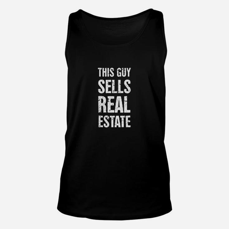 Real Estate Real Estate Agents Job Title Gift Unisex Tank Top