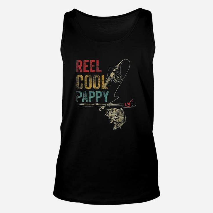 Reel Cool Pappy Fish Fishing Unisex Tank Top