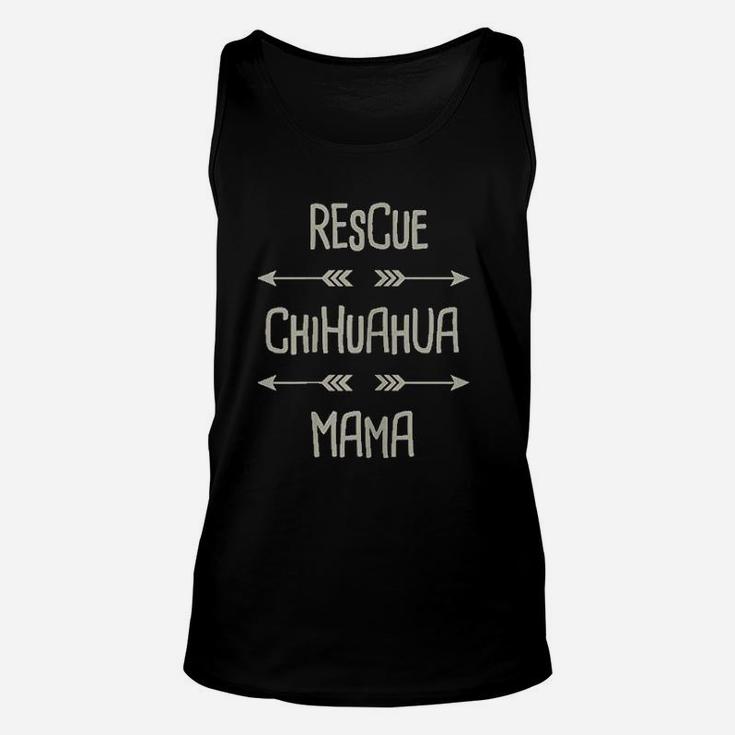 Rescue Chihuaua Unisex Tank Top