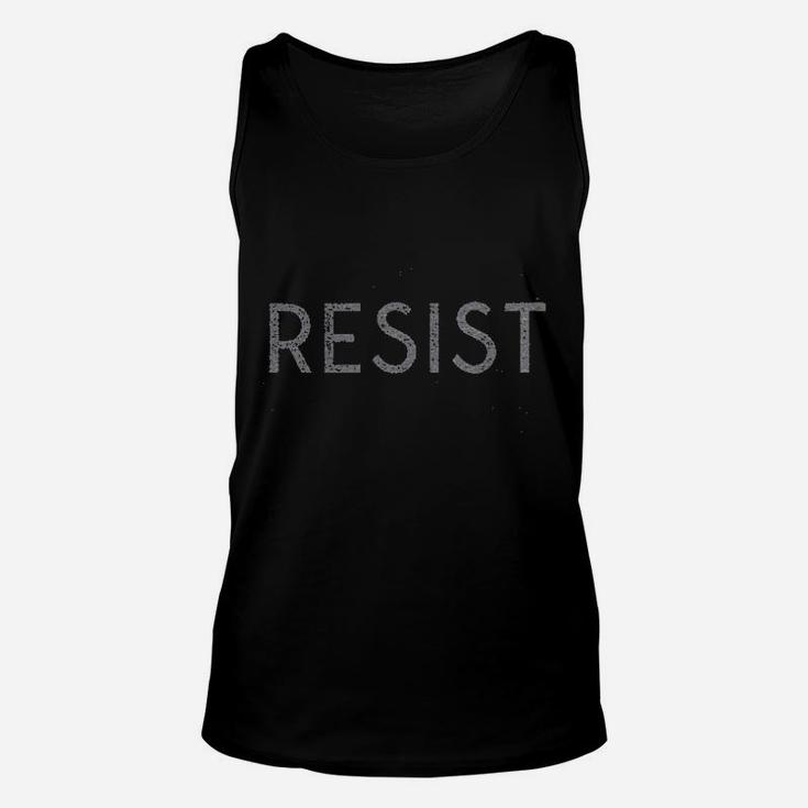 Resist Relaxed Unisex Tank Top