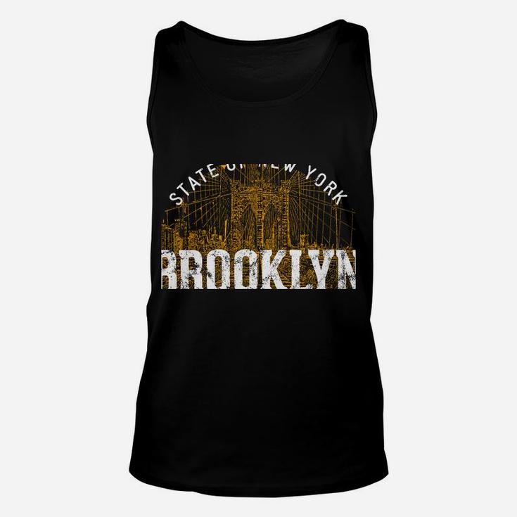 Retro Style Vintage Brooklyn Sweatshirt Unisex Tank Top
