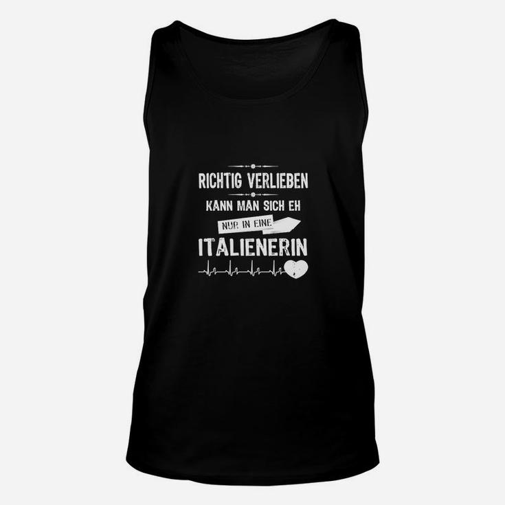 Rigtig Verlieben Italienerin TankTop