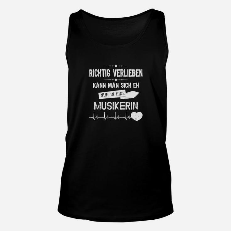 Rigtig Verlieben Musikerin TankTop