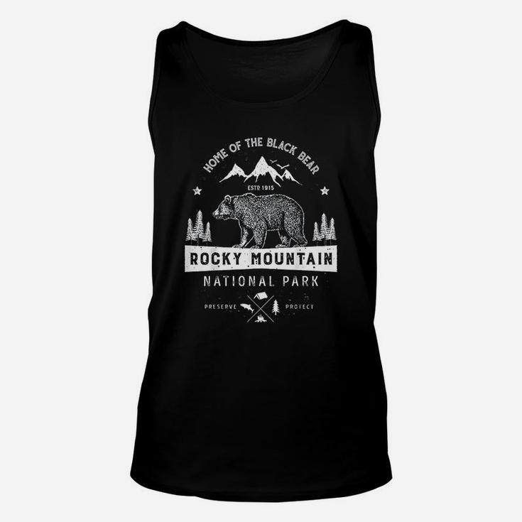 Rocky Mountain National Park Unisex Tank Top Rocky Mountain National Park Unisex Tank Top