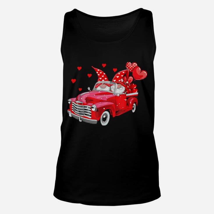 Romantic Gnome Couple Loads Of Love Sweet Valentine Women Unisex Tank Top