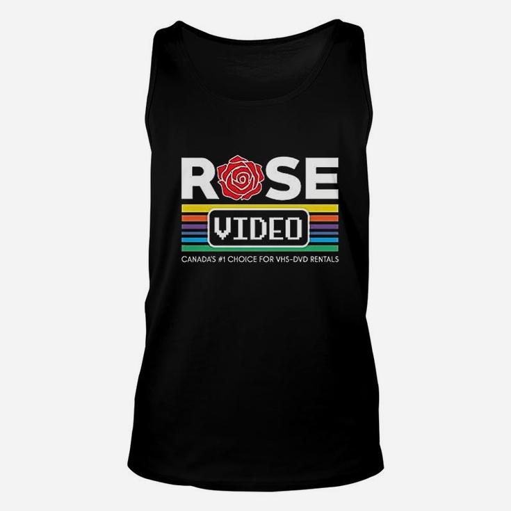 Rose Merchandise Unisex Tank Top