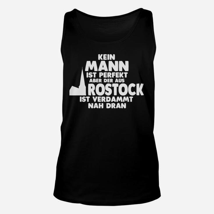 Rostock Stolz Herren Unisex TankTop – Perfekt Nahe Rostock Spruch