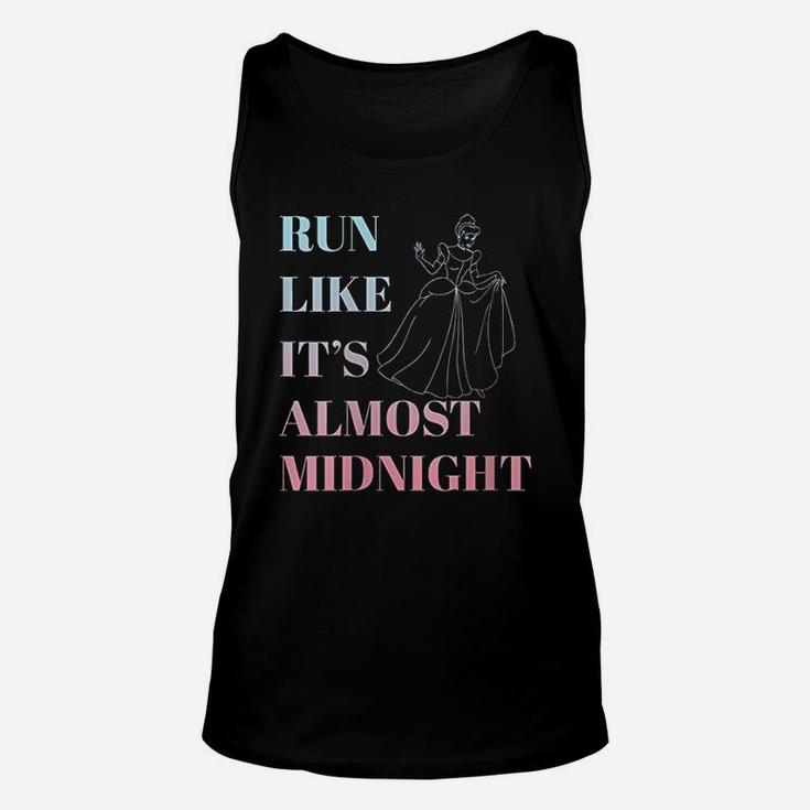Run Like It Is Almost Midnight Unisex Tank Top