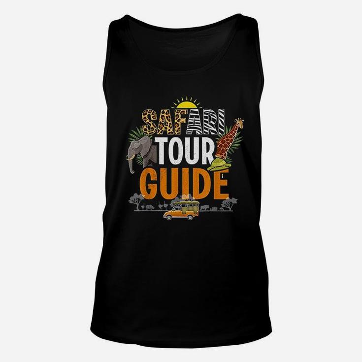 Safari Tour Guide Unisex Tank Top