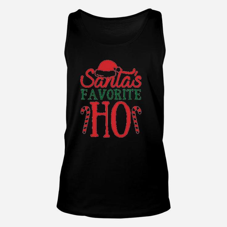 Santas Favorite Ho Unisex Tank Top