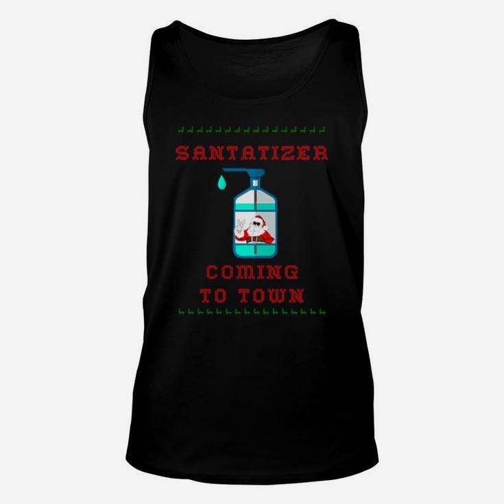 Santatizer Coming To Tour Unisex Tank Top