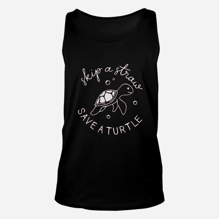 Save A Turtle Unisex Tank Top