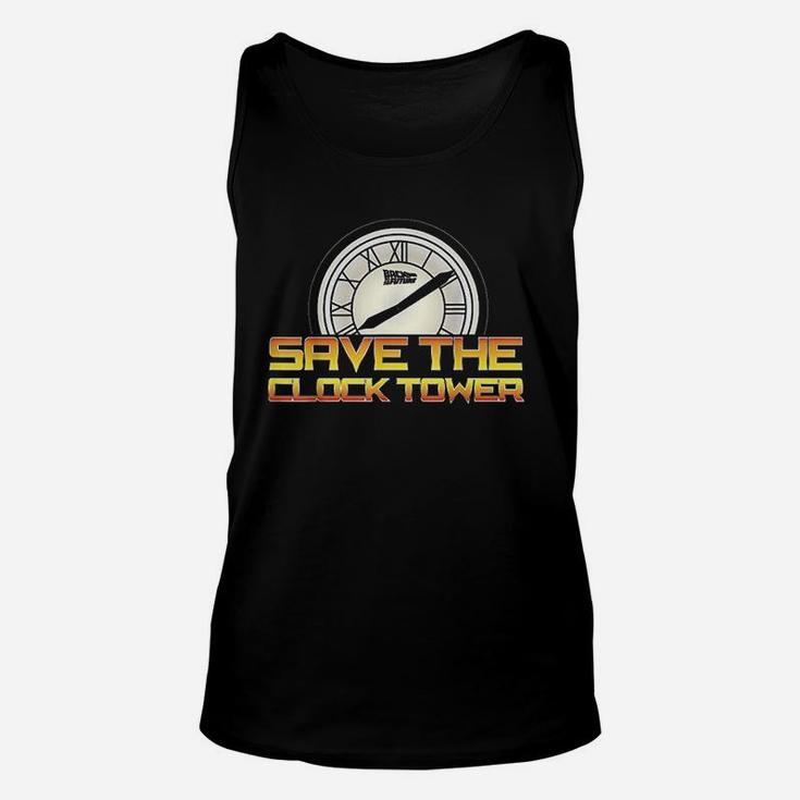 Save The Clock Tower Unisex Tank Top